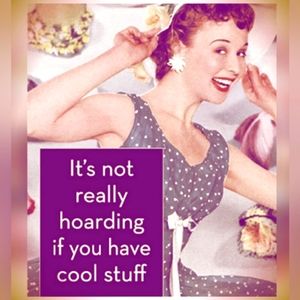 What can I say? I love rescuing old gems and passing along preloved items!